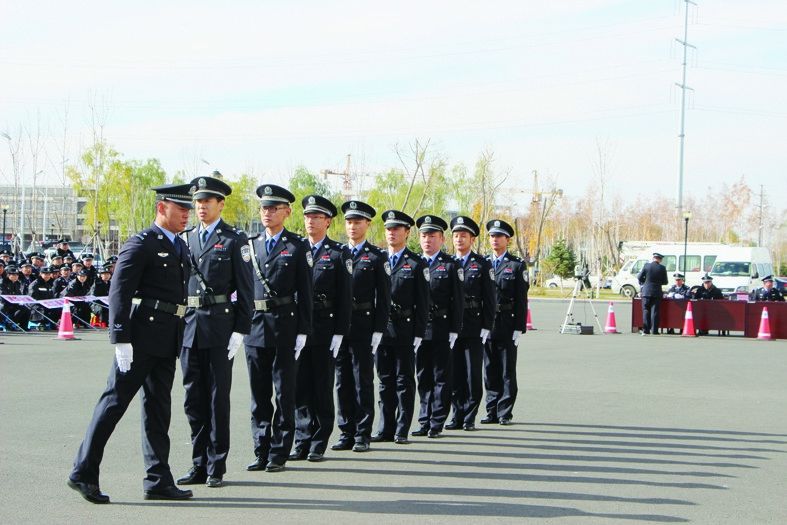 我校组织开展北京公安辅警培训，为北京输送人